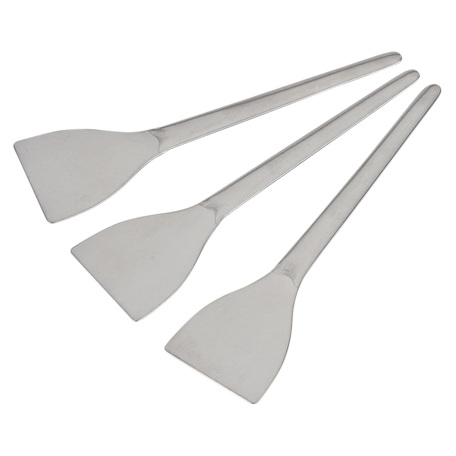 Amazon.co.jp: 貝印 KAI お好み焼き もんじゃ ステンレス ヘラ 3本